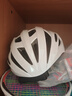 MERIDA美利達自行車(chē)騎行頭盔舒適透氣山地公路車(chē)一體成型運動(dòng)安全帽男女 白色 均碼 曬單實(shí)拍圖