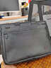七匹狼筆記本電腦公文包手提斜挎休閑旅行單肩背文件男士通勤辦公15.6寸 曬單實(shí)拍圖