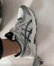 亞瑟士ASICS網(wǎng)面跑鞋百搭男鞋緩震運動(dòng)鞋透氣跑步鞋 GEL-CONTEND 4 白色/銀色 41.5 曬單實(shí)拍圖