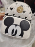 迪士尼包包女包米奇雙肩包禮盒裝 女寶男寶生日禮物 兒童背包戶(hù)外出游 曬單實(shí)拍圖
