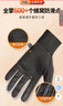 特步（XTEP）手套冬季騎行保暖防風(fēng)電動(dòng)摩托車(chē)跑步戶(hù)外滑雪男女自行車(chē)加絨觸屏 曬單實(shí)拍圖