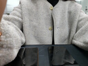 優(yōu)衣庫【驚喜價(jià)】女裝男裝仿羊羔絨搖粒絨休閑開(kāi)衫長(cháng)袖寬松479616 02 淺灰色 L /160/88A 曬單實(shí)拍圖