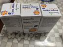 GreenLife葉黃素兒童護眼咀嚼片 2-17歲黑加侖維生素C30粒/瓶 抵御藍光*3瓶 曬單實(shí)拍圖