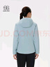 KOLON SPORT/可隆戶(hù)外棉服 女士防潑水防風(fēng)透濕銀標P棉外套 LKPJ5WN086-LB 淺藍色 M 165/88A 曬單實(shí)拍圖