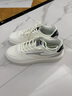 鴻星爾克男鞋情侶透氣板鞋休閑鞋耐磨防滑潮流板鞋丨天權  51125201461 曬單實(shí)拍圖