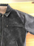 頂峰保羅2025新款PU皮夾克男秋冬季加絨加厚寬松潮牌高級保暖機車(chē)皮衣外套 黑色 L 推薦125-145斤 曬單實(shí)拍圖