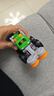 匯樂(lè )玩具（HUILE TOYS）兒童玩具車(chē)工程車(chē)寶寶玩具特技車(chē)雪地車(chē)公路車(chē)男孩玩具生日禮物 環(huán)衛特技車(chē) 曬單實(shí)拍圖