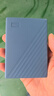 西部數據（WD）5TB 移動(dòng)硬盤(pán) 兼容type-c My Passport隨行版2.5英寸 灰 機械硬盤(pán) 筆記本電腦外接 大容量加密存儲 曬單實(shí)拍圖