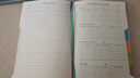 文傲A5創(chuàng  )意加厚復古365天日記本拼接2026日程本筆記本本子開(kāi)學(xué)季計劃打卡本高級商務(wù)辦公記事本深棕 曬單實(shí)拍圖