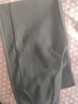 初申 春秋毛呢褲女高腰寬松直筒遮肉顯瘦通勤保暖休閑長(cháng)褲S144K8008 曬單實(shí)拍圖