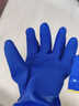 陌甜防寒防水手套一體絨超保暖耐磨干活勞保手套防凍手套秋冬季洗碗殺魚(yú)水產(chǎn)防寒凍庫專(zhuān)用工地防滑防凍釣魚(yú)騎車(chē) 【1雙 30cm藍色】-50℃ 防水防寒丨加絨加厚 曬單實(shí)拍圖