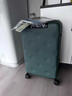 不萊玫行李箱女拉桿箱男旅行箱大容量學(xué)生托運密碼箱子22英寸plus 綠色 曬單實(shí)拍圖