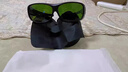 擇初 電焊眼鏡 焊工專(zhuān)用 激光燒焊 過(guò)濾強光 焊工眼鏡 二保焊 防強光不刺眼 焊接護目鏡 多功能眼鏡 黑框5號墨綠片【適中一般環(huán)境都適合】 曬單實(shí)拍圖