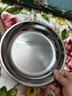 美廚（maxcook）316L不銹鋼盤(pán)碟 盆碟28cm 加厚加寬加深耐摔 MCWA1779 曬單實(shí)拍圖