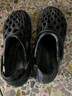 【95成新】邁樂(lè )戶(hù)外洞洞鞋HYDRO MOC毒液透氣輕便溯溪洞洞鞋男沙灘涼鞋鋼鐵灰42   曬單實(shí)拍圖