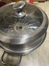 美廚（maxcook）蒸鍋 304不銹鋼30cm二層蒸鍋 加厚復底湯鍋 燃氣電磁爐通用MCZ222 曬單實(shí)拍圖