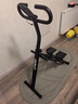 佑美多功能爬樓機家用靜音可折疊健身器材原地踏步登山運動(dòng)踏步機器械 二代計數款黑-升級雙阻-加粗鋼管 曬單實(shí)拍圖