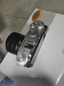 富士（FUJIFILM）X-M5單電微單反文藝小巧復古數碼相機XM5相機xm5微單相機 Vlog防抖 XC 15-45mm 套機 銀色 曬單實(shí)拍圖