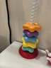 TaTanice彩虹疊疊樂(lè )嬰兒套圈環(huán)轉轉塔積木早教玩具兒童男孩女孩生日禮物 曬單實(shí)拍圖