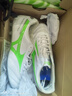 美津濃（MIZUNO）小李子美津濃足球鞋莫雷拉MORELIA 2 PRO次頂AG短釘袋鼠皮成人男 【雙11特惠款-熱銷(xiāo)】白綠色-AG短釘P1GA251437 41 265JP 曬單實(shí)拍圖