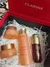 嬌韻詩(shī)（CLARINS）雙萃精華日晚眼霜彈簧水乳套裝護膚品抗皺緊致補水保濕送節日禮物 彈簧水+第九代雙萃精華+晚霜+日霜 曬單實(shí)拍圖