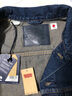Levi's?BLUETAB?【商場(chǎng)同款】25年新款男士美式牛仔外套A5883 復古牛仔藍 M 曬單實(shí)拍圖