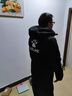 卡爾美（KELME）運動(dòng)棉衣男女長(cháng)款體育生大衣加厚足球保暖訓練棉服外套大爪 黑色  2XL 160-175斤 曬單實(shí)拍圖