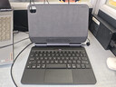 倍思【特價(jià)秒殺】iPad妙控鍵盤(pán)蘋(píng)果平板鍵盤(pán)保護套一體 適用2025/24年iPad Pro-11英寸 星曜黑 曬單實(shí)拍圖