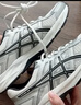 亞瑟士ASICS網(wǎng)面跑鞋百搭男鞋緩震運動(dòng)鞋透氣跑步鞋 GEL-CONTEND 4 白色/銀色 41.5 曬單實(shí)拍圖
