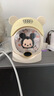 迪士尼（Disney）米奇米妮暖手寶充電寶女生暖寶寶生日禮物送女朋友暖手神器電暖寶 【燈光儀式禮盒】米奇發(fā)光A款【送毛絨套】 M30000+5檔+又當充電寶+數顯+夜燈 曬單實(shí)拍圖