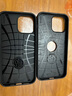 SPIGEN 蘋(píng)果13手機殼 全包防摔iPhone13Pro Max新款輕薄TPU軟殼男士保護套氣囊磨砂 經(jīng)典黑 iPhone13Pro Max【6.7英寸】 曬單實(shí)拍圖