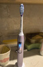 飛利浦（PHILIPS）【肖戰(zhàn)同款】電動(dòng)牙刷鉆石7系 5種模式2支護(hù)齦刷頭 情侶款生日禮物 送女友/男友 櫻花粉HX3792/02 曬單實(shí)拍圖