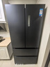 美的（Midea）508升法式多門(mén)四開(kāi)門(mén)雙系統雙循環(huán)一級能效除菌凈味大容量家用冰箱BCD-508WTPZM(E) 國家補貼20% 曬單實(shí)拍圖