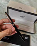 簽字筆大班163/162寶珠筆經(jīng)典款商務(wù)送禮經(jīng)典款聯(lián)保禮盒裝 163鍍鉑金(贈2只原裝筆芯) 曬單實(shí)拍圖