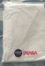 NASA GISS官方潮牌聯(lián)名t恤男夏季寬松休閑圓領(lǐng)百搭印花五分短袖 白色 L  曬單實(shí)拍圖