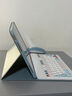 法普拉適用vivoPad5e鍵盤(pán)保護套vivopad3Pro保護殼Air11.5寸5Pro鼠標12.1英寸皮套padSE平板iQOO2pro13寸 迷霧藍皮套+撞色藍白+四件套 vivopadAir（ 曬單實(shí)拍圖
