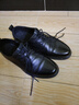七匹狼（SEPTWOLVES）商務(wù)休閑皮鞋男鞋子男士厚底正裝德比鞋W8223668688 黑色 39  曬單實(shí)拍圖