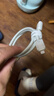 倍思蘋(píng)果數據線(xiàn)PD30W/20W快充Type-C充電線(xiàn)適用iPhone14/13promax/12/11/8/XR手機充電頭ipad平板電腦 【蘋(píng)果8-14系列快充】皓月白1米 曬單實(shí)拍圖