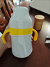 皇寵好吸保溫杯嬰兒寶寶水杯4個(gè)月一歲以上鴨嘴吸管學(xué)飲保溫奶瓶1 吸管保溫杯300ml+鴨嘴+補充吸嘴 曬單實(shí)拍圖