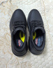 斯凱奇（Skechers）閃穿鞋男士商務(wù)鞋秋季薄款一腳蹬德比鞋軟底上班通勤休閑鞋205353 曬單實(shí)拍圖