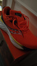 Saucony【彭于晏同款】索康尼勝利22專(zhuān)業(yè)強緩震跑鞋男厚底跑步鞋運動(dòng)鞋男 桔深灰215 41 曬單實(shí)拍圖