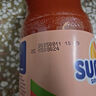 新的（sunquick）濃縮果汁 荔枝玫瑰混合果汁840ml 氣泡水雞尾酒烘焙伴侶濃漿 曬單實(shí)拍圖