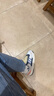 adidas「幻舞」POST UP休閑中幫籃球風(fēng)板鞋男女阿迪達斯三葉草 白/淺灰/藏青藍/米黃/淺藍   40 曬單實(shí)拍圖