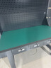 祥戈重型防靜電工作臺鉗工臺車(chē)間維修臺流水線(xiàn)操作臺帶抽屜實(shí)訓臺桌子 1500*750*800mm單桌+雙掛板+燈架 曬單實(shí)拍圖