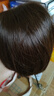 瑞貝卡（Rebecca）假發(fā)女全真人發(fā)短直發(fā)齊劉海BoBo頭逼真時(shí)尚全手織工藝明星款頭套 深棕色 短發(fā) 全手織工藝 曬單實(shí)拍圖