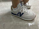 NEW BALANCE休閑鞋男鞋女鞋復古舒適透氣百搭輕便運動(dòng)鞋574系列ML574LGI 41.5 曬單實(shí)拍圖