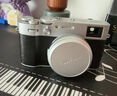 富士（FUJIFILM） X100VI數碼相機x100v升級款 4020萬(wàn)像素 6檔五軸防抖 AI對焦相機 X100VI銀+保護皮套 曬單實(shí)拍圖