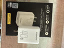 品勝3C認證PD40W氮化鎵蘋(píng)果17promax充電器插頭Type-C快充適用iPhone16/15華為p80小米安卓手機平板30W 曬單實(shí)拍圖