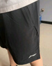 李寧（LI-NING）運(yùn)動(dòng)短褲男夏季透氣薄款寬松休閑戶外速干跑步健身冰絲五分褲 曬單實(shí)拍圖