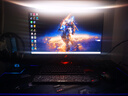 明基(BenQ) ScreenBar Halo2屏幕掛燈電競顯示器電腦沉浸背光智能護眼 曬單實(shí)拍圖